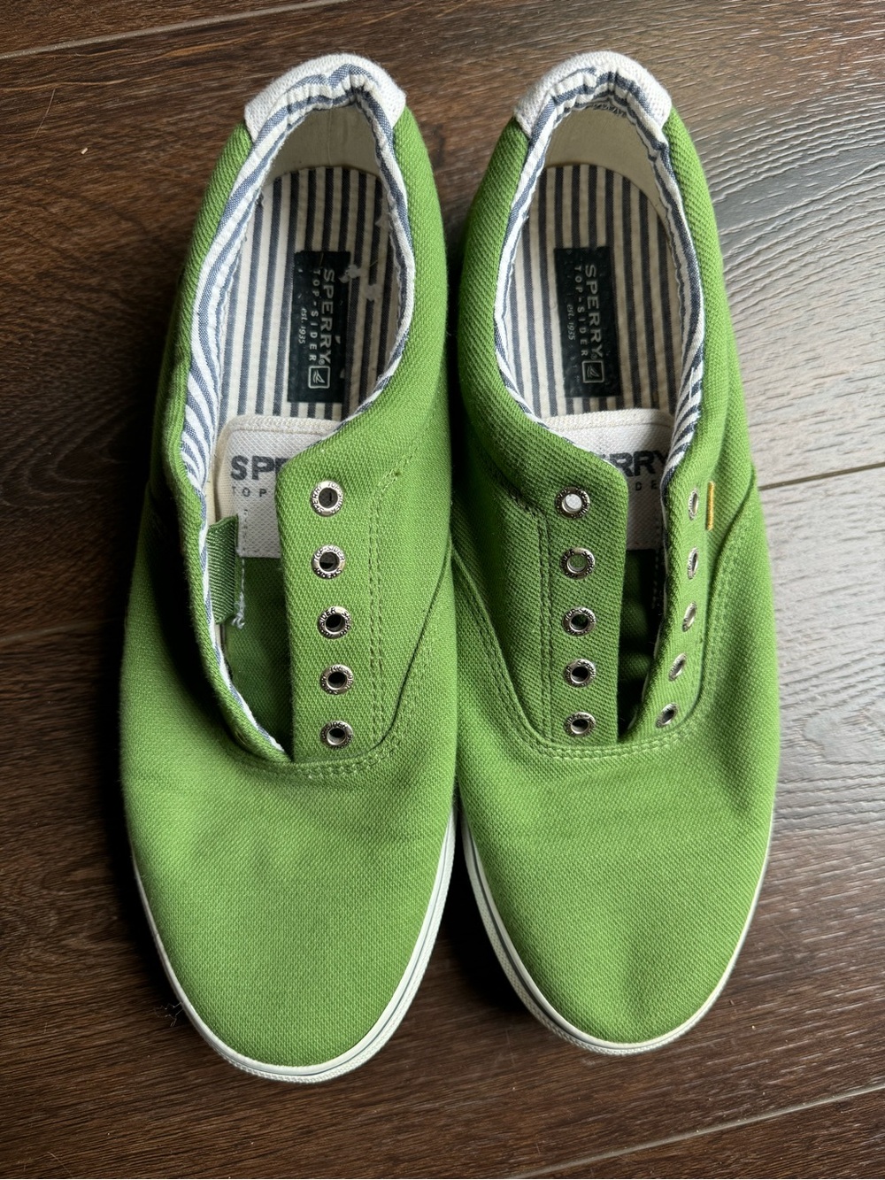 Sperry Top Sider Canvas Sneakers